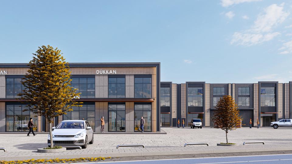 Geri Dönüşümcüler Sanayi Sitesi