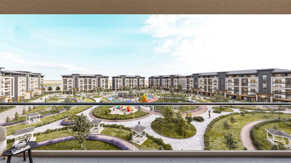 Yaşampark Yapı kooperatifi Konutları