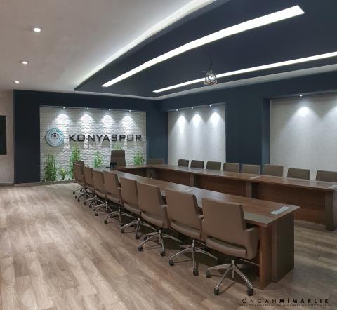 Konyaspor İdari Bina Ve Riyaset Locası