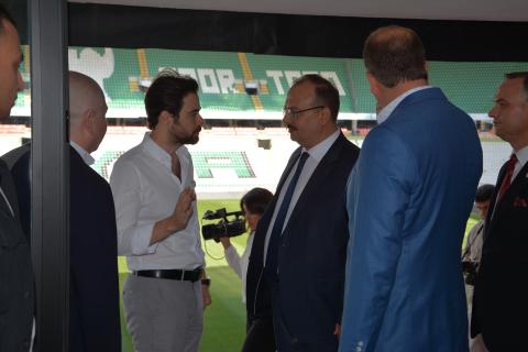 Konyaspor İdari Bina Ve Riyaset Locası