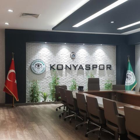 Konyaspor İdari Bina Ve Riyaset Locası