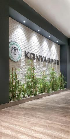Konyaspor İdari Bina Ve Riyaset Locası