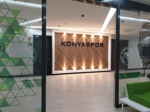 Konyaspor İdari Bina Ve Riyaset Locası