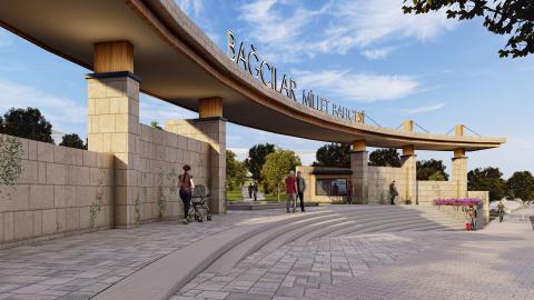 İstanbul Bağcılar Millet Bahçesi