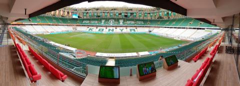 Konyaspor İdari Bina Ve Riyaset Locası