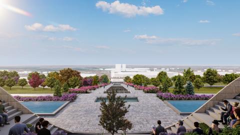 İstanbul Bağcılar Millet Bahçesi