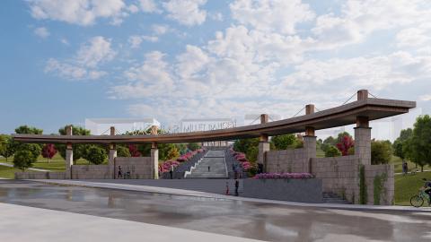 İstanbul Bağcılar Millet Bahçesi