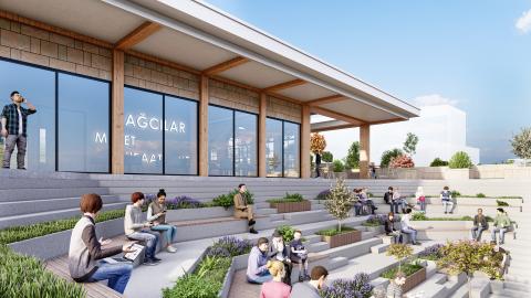 İstanbul Bağcılar Millet Bahçesi