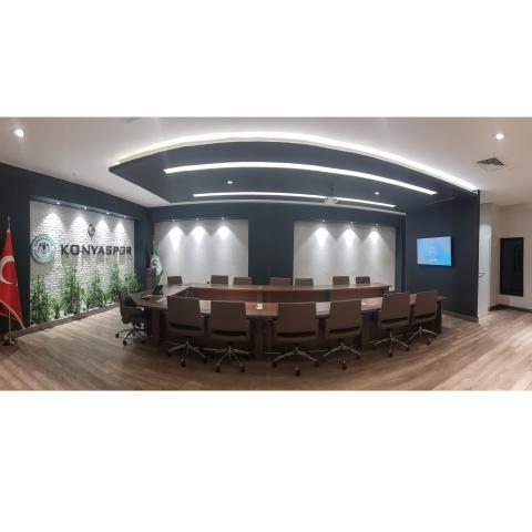 Konyaspor İdari Bina Ve Riyaset Locası