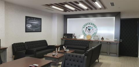 Konyaspor İdari Bina Ve Riyaset Locası