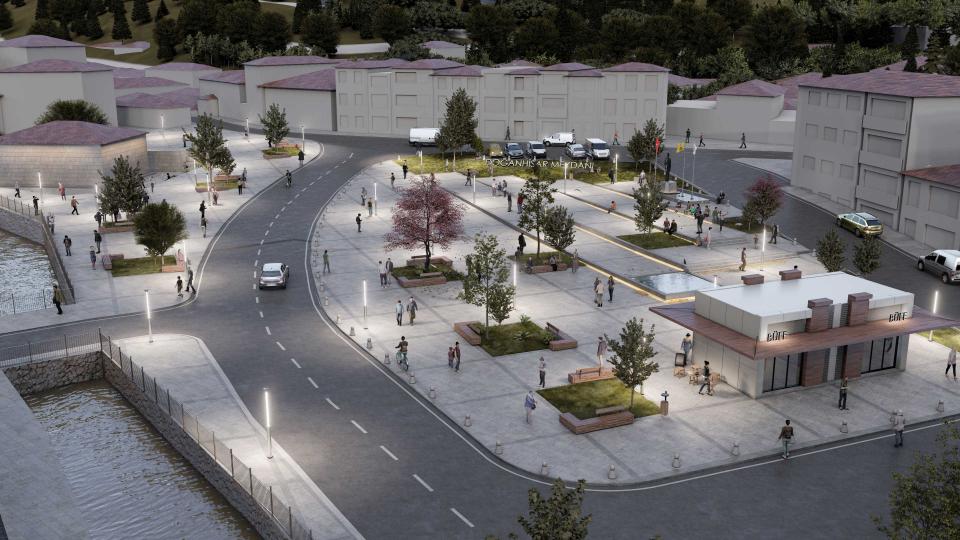 Doğanhisar Meydanı