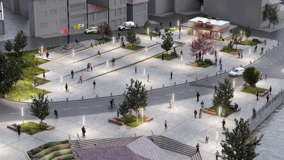 Doğanhisar Meydanı