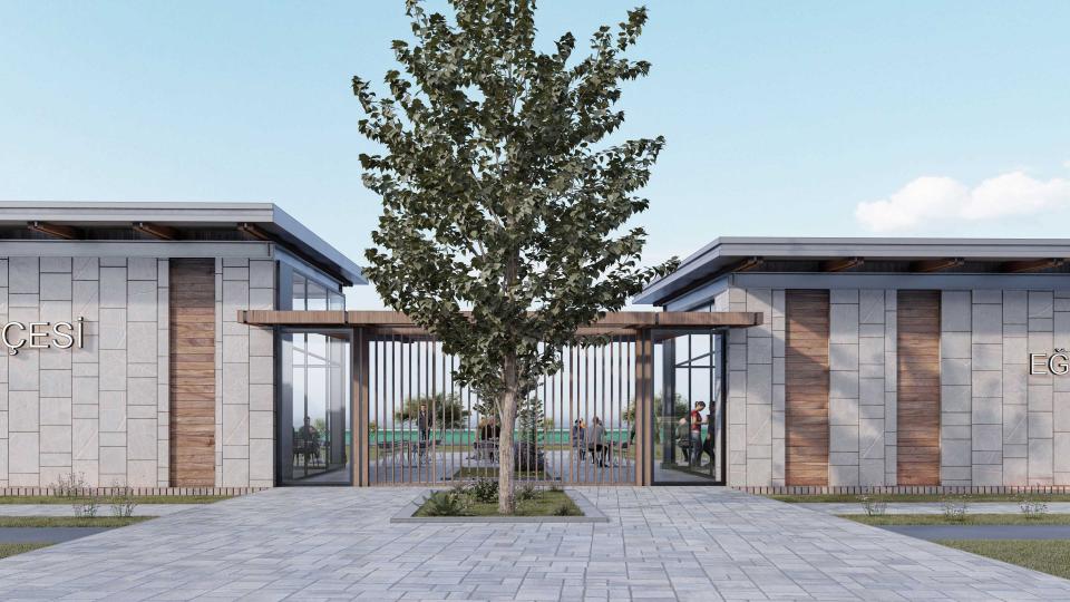 Eğirdir Millet Bahçesi