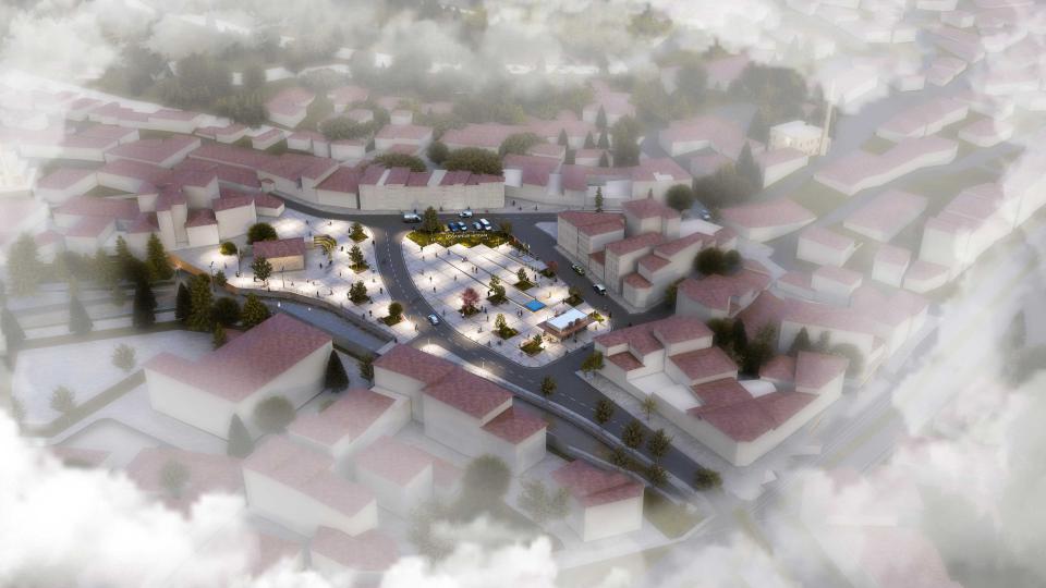 Doğanhisar Meydanı