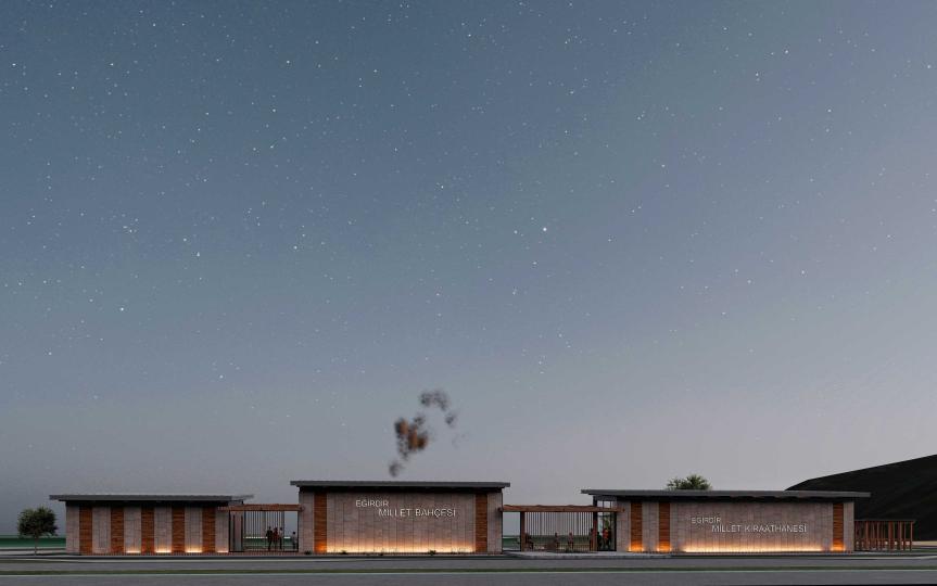 Eğirdir Millet Bahçesi