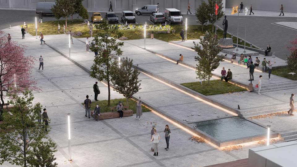 Doğanhisar Meydanı